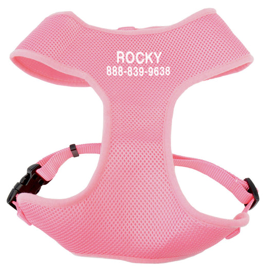 Coastal Pet Products Personalized Comfort Soft Wrap Small Dog Harness Medium