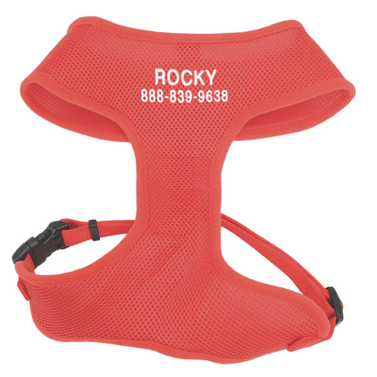 Coastal Pet Products Personalized Comfort Soft Wrap Small Dog Harness Small