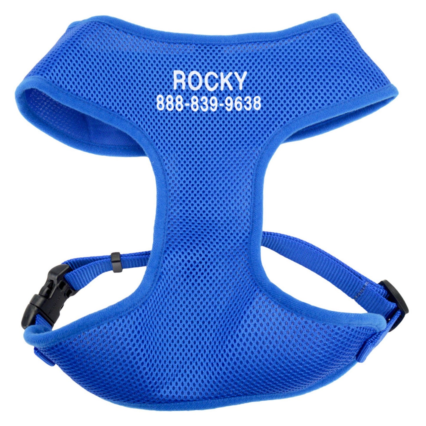 Coastal Pet Products Personalized Comfort Soft Wrap Small Dog Harness X Small