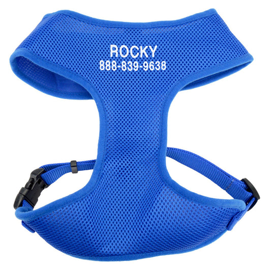 Coastal Pet Products Personalized Comfort Soft Wrap Small Dog Harness X Small