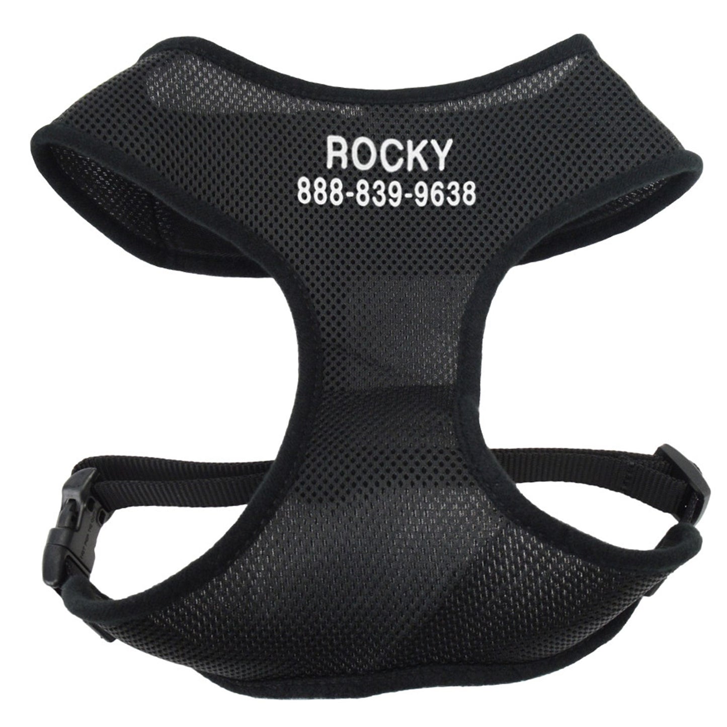 Coastal Pet Products Personalized Comfort Soft Wrap Small Dog Harness 2X Small