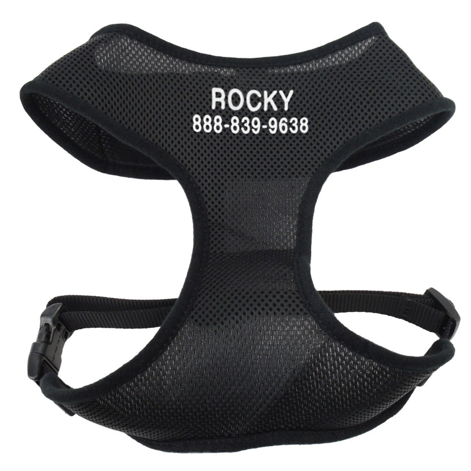 Coastal Pet Products Personalized Comfort Soft Wrap Small Dog Harness 2X Small