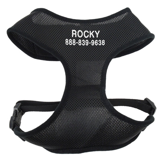 Coastal Pet Products Personalized Comfort Soft Wrap Small Dog Harness 2X Small