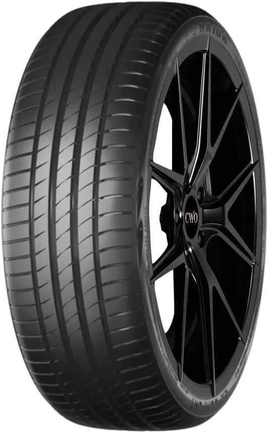 Haida Ex-Comfort All-Season Performance Radial Tire-195/55R15 195/55/15 195/55-15 85V Load Range SL 4-Ply BSW Black Side Wall