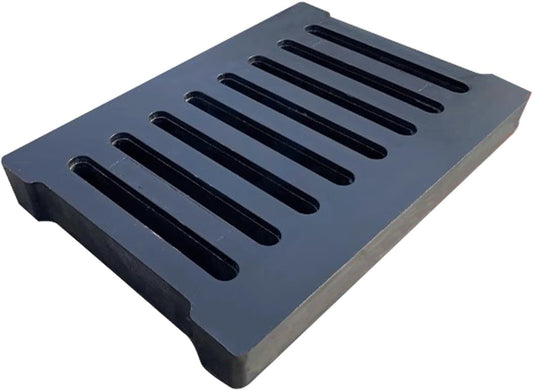 Heavy Duty Manhole Cover, High Load Capacity Drainage Grate for Outdoor Use in Parking Lots, Roads, and Docks