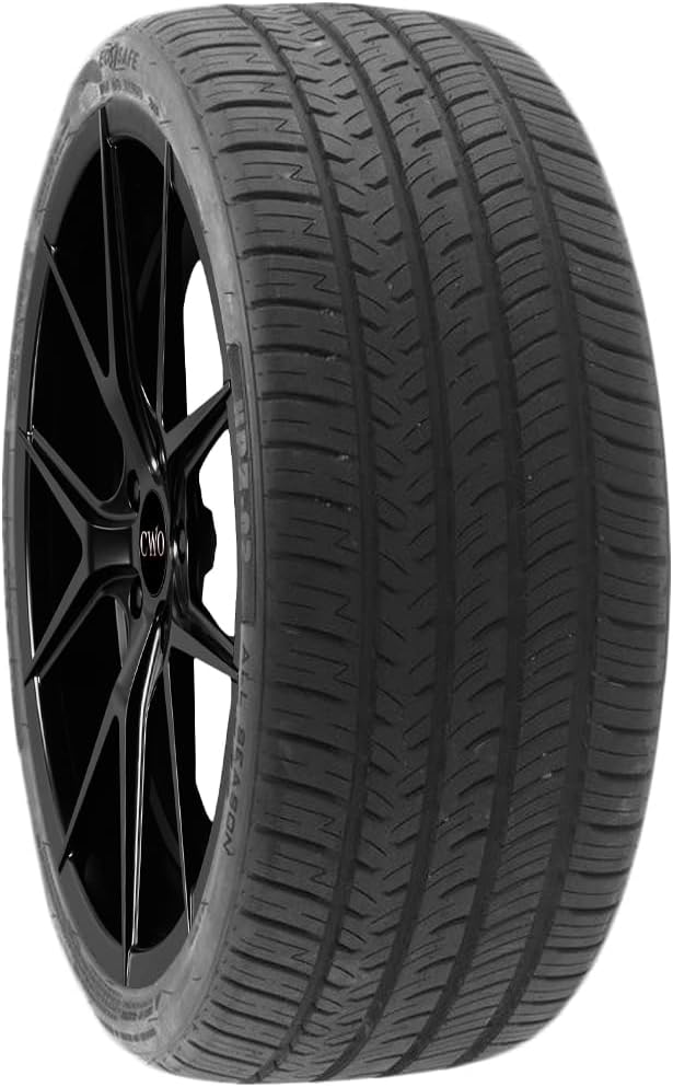255/40ZR20 Advanta HPZ-02 101Y XL Black Wall Tire 1951340405