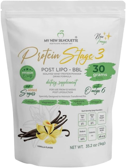 Protein My New Silhouette Stage 3 (vainilla)