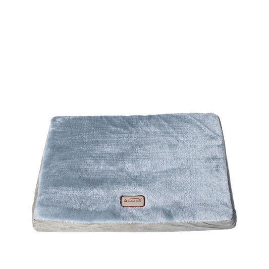 Armarkat Faux Suede Memory Foam Orthopedic Pet Bed Mat