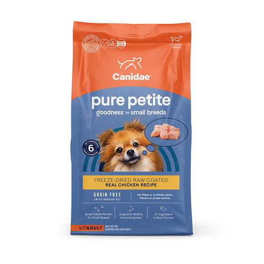 Canidae® Pure&trade; Small Breed Adult Dry Dog Food - Limited Ingredient Diet, Chicken 4 Lb