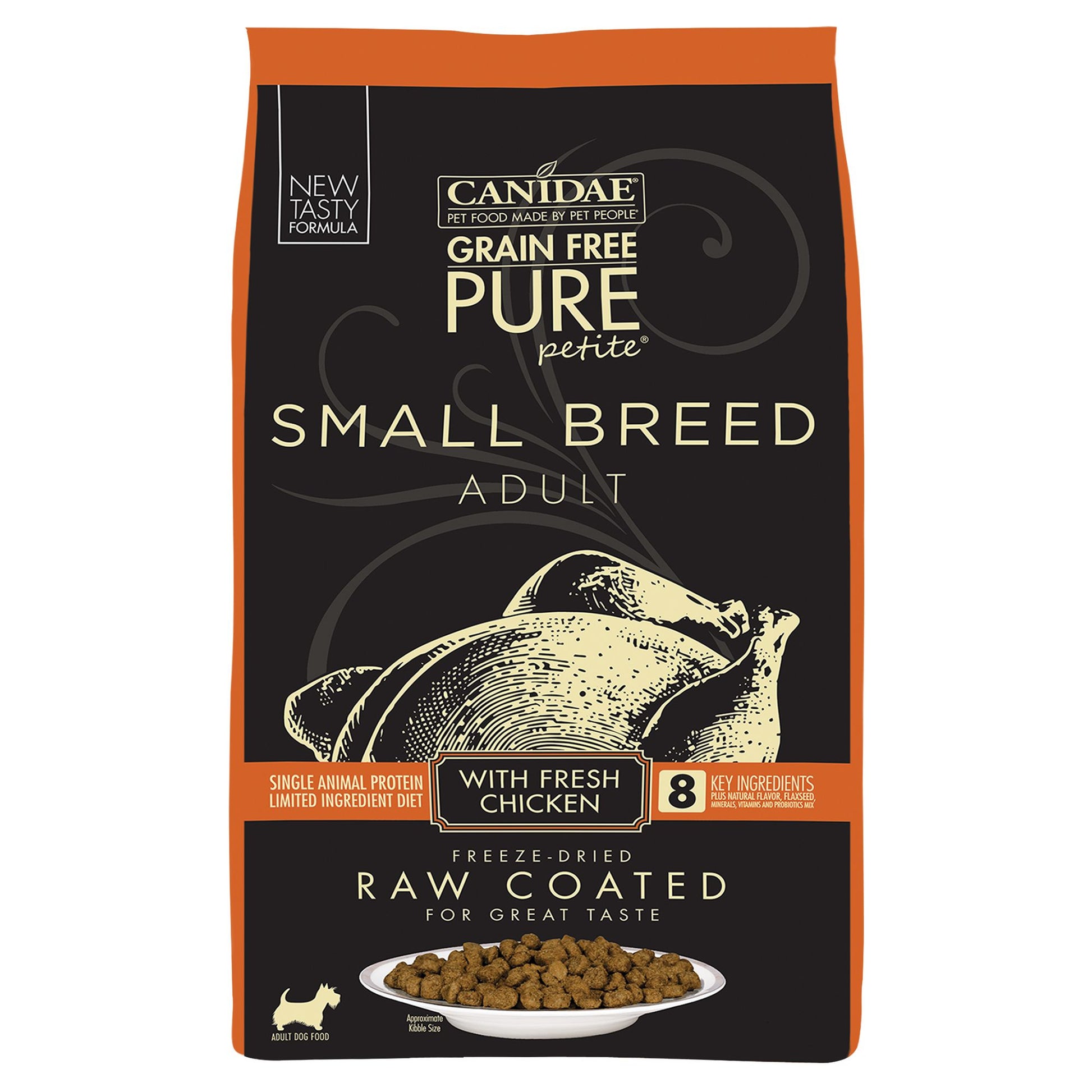 Canidae® Pure&trade; Small Breed Adult Dry Dog Food - Limited Ingredient Diet, Chicken 10 Lb