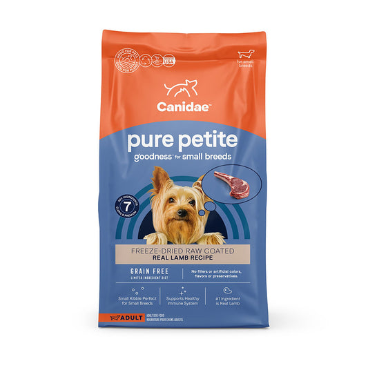 Canidae® Pure&trade; Small Breed Adult Dry Dog Food - Limited Ingredient Diet, Lamb 10 Lb