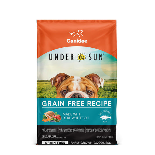 Canidae® Under the Sun Adult Dry Dog Food - Grain Free, Whitefish
