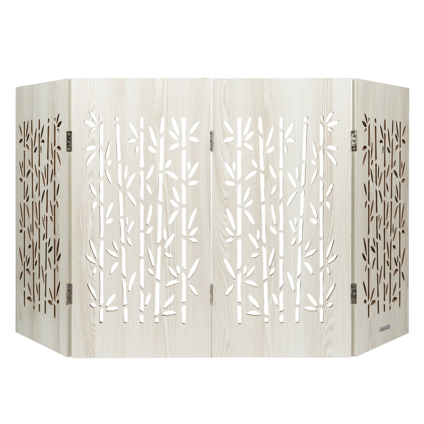 Cardinal Gates Decorative Aspen Bamboo Freestanding Pet Gate