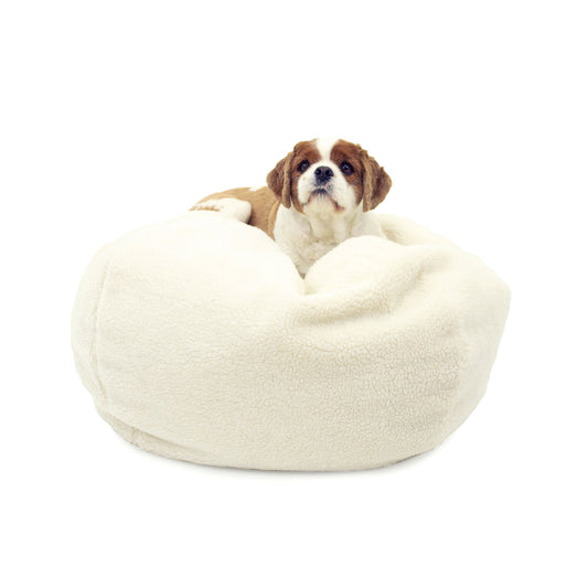 Carolina Pet Company Sherpa Puff Ball® Pet Bed