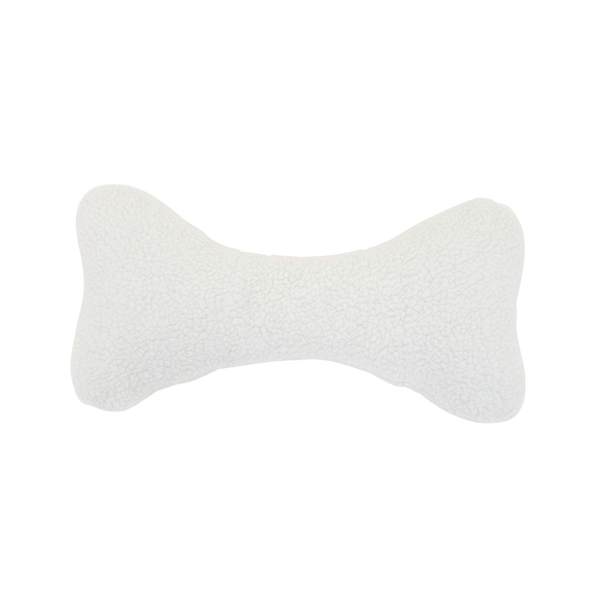 Carolina Pet Company Sherpa Fleece Bone Pillow Toy Medium