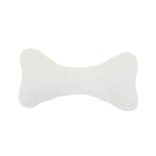 Carolina Pet Company Sherpa Fleece Bone Pillow Toy Medium