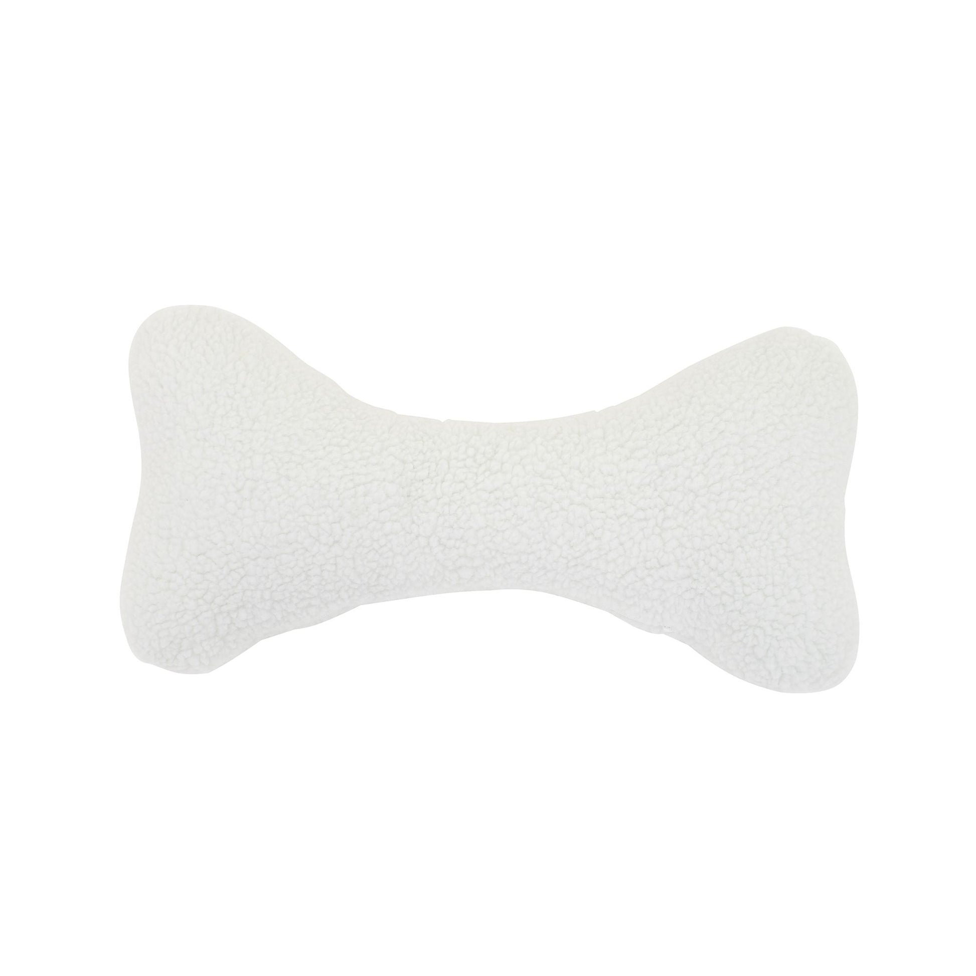 Carolina Pet Company Sherpa Fleece Bone Pillow Toy Small