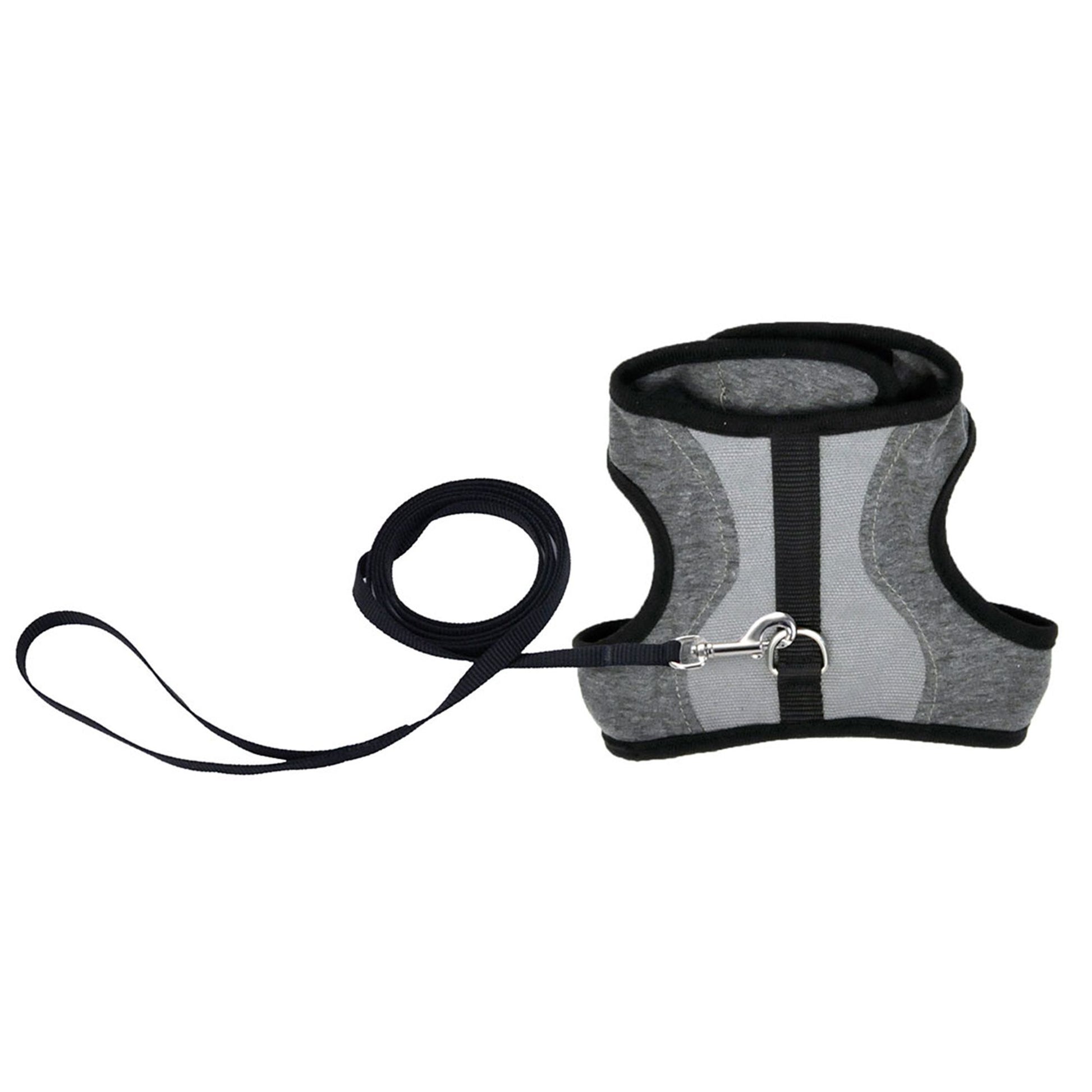 Coastal Pet Products Comfort Soft Adjustable Wrap Cat Harness with 6-ft Leash