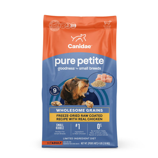 Canidae Pure Petite Limited Ingredient All Life Stage Dry Dog Food - Chicken 10 Lb