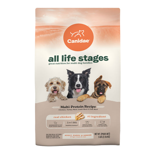 Canidae All Life Stages Dry Dog Food - Multi-Protein Recipe 40 Lb