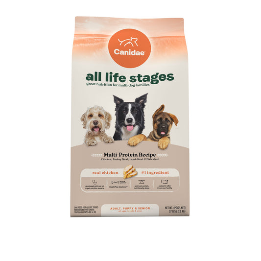Canidae All Life Stages Dry Dog Food - Multi-Protein Recipe 27 Lb