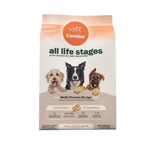 Canidae All Life Stages Dry Dog Food - Multi-Protein Recipe 5 Lb