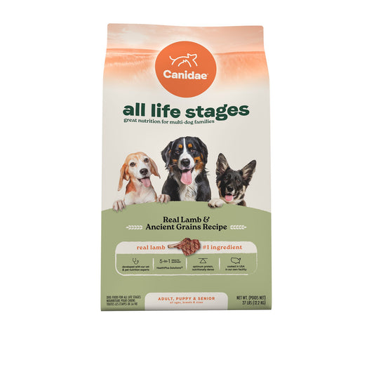 Canidae All Life Stages Dry Dog Food - Lamb & Ancient Grains 5 Lb