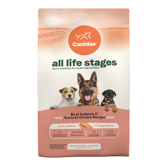 Canidae All Life Stages Dry Dog Food - Salmon & Ancient Grains 27 Lb