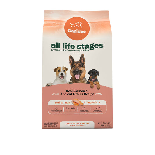 Canidae All Life Stages Dry Dog Food - Salmon & Ancient Grains 5 Lb