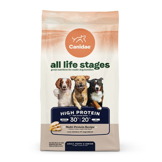 Canidae All Life Stages High Protein 30/20 All Life Stage Dry Dog Food - Multi-Protein 27 Lb