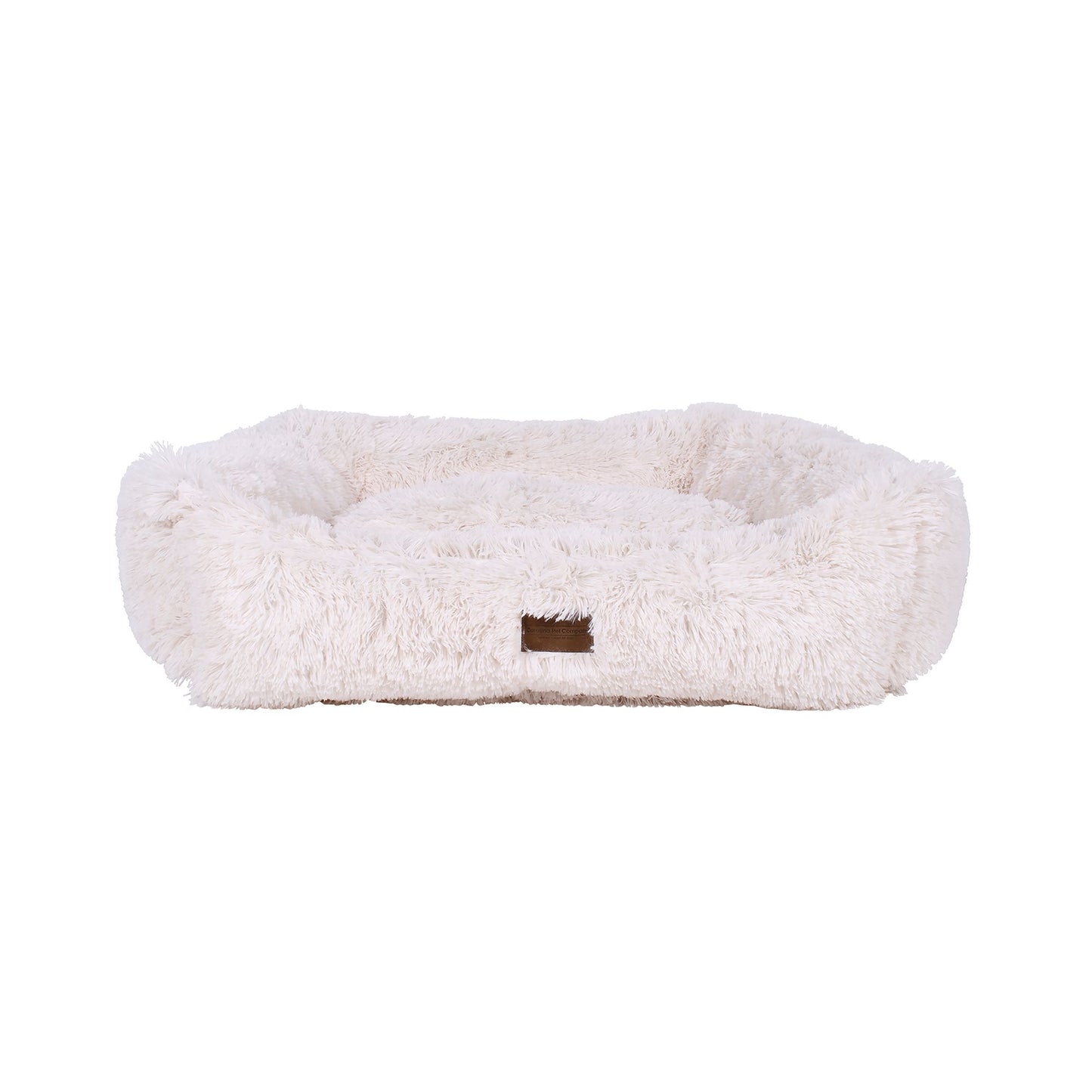 Carolina Pet Company Faux Fur Kuddler Dog Bed Large