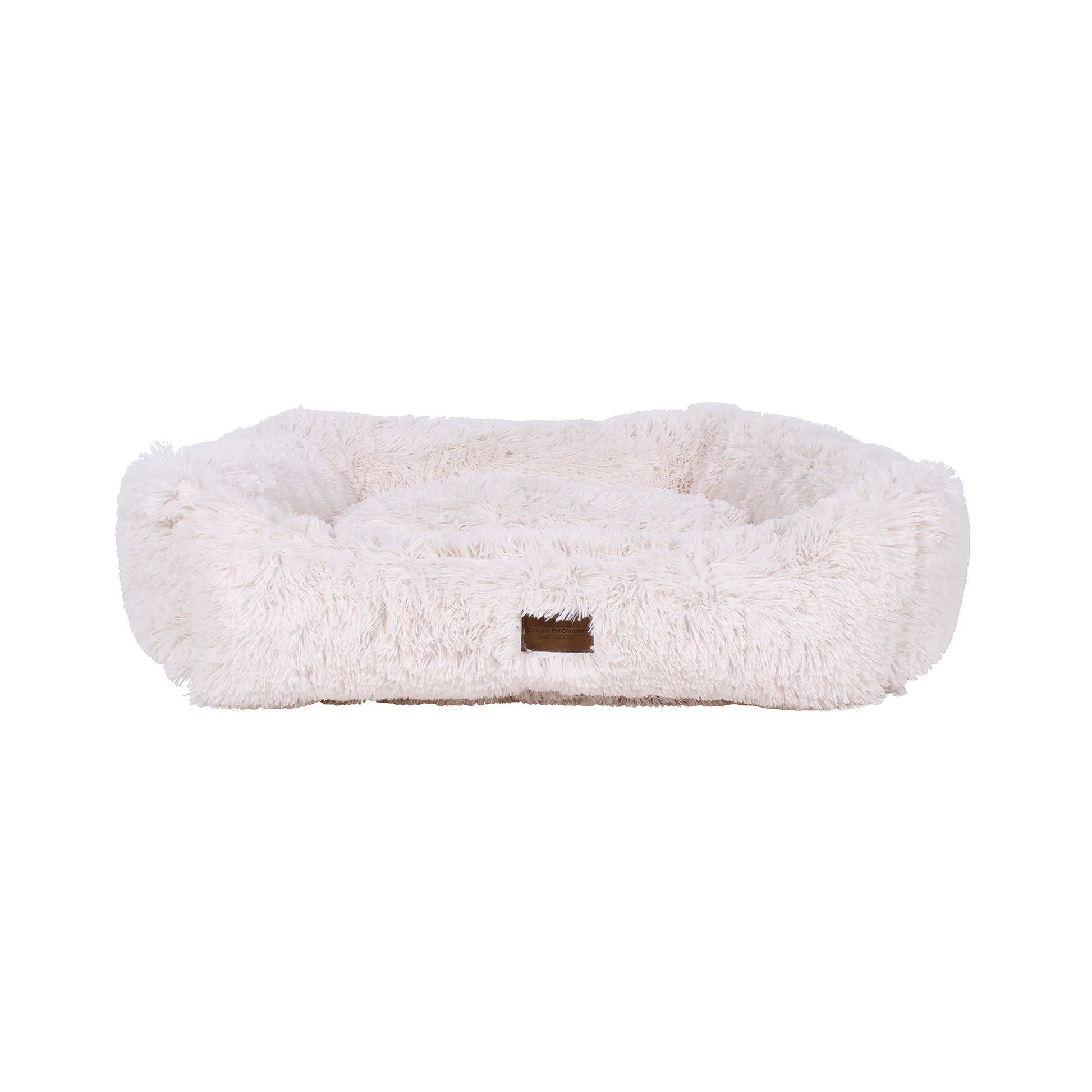 Carolina Pet Company Faux Fur Kuddler Dog Bed Large
