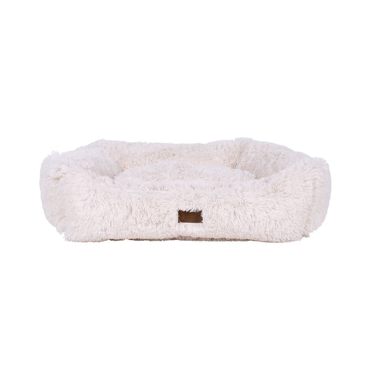 Carolina Pet Company Faux Fur Kuddler Dog Bed Large