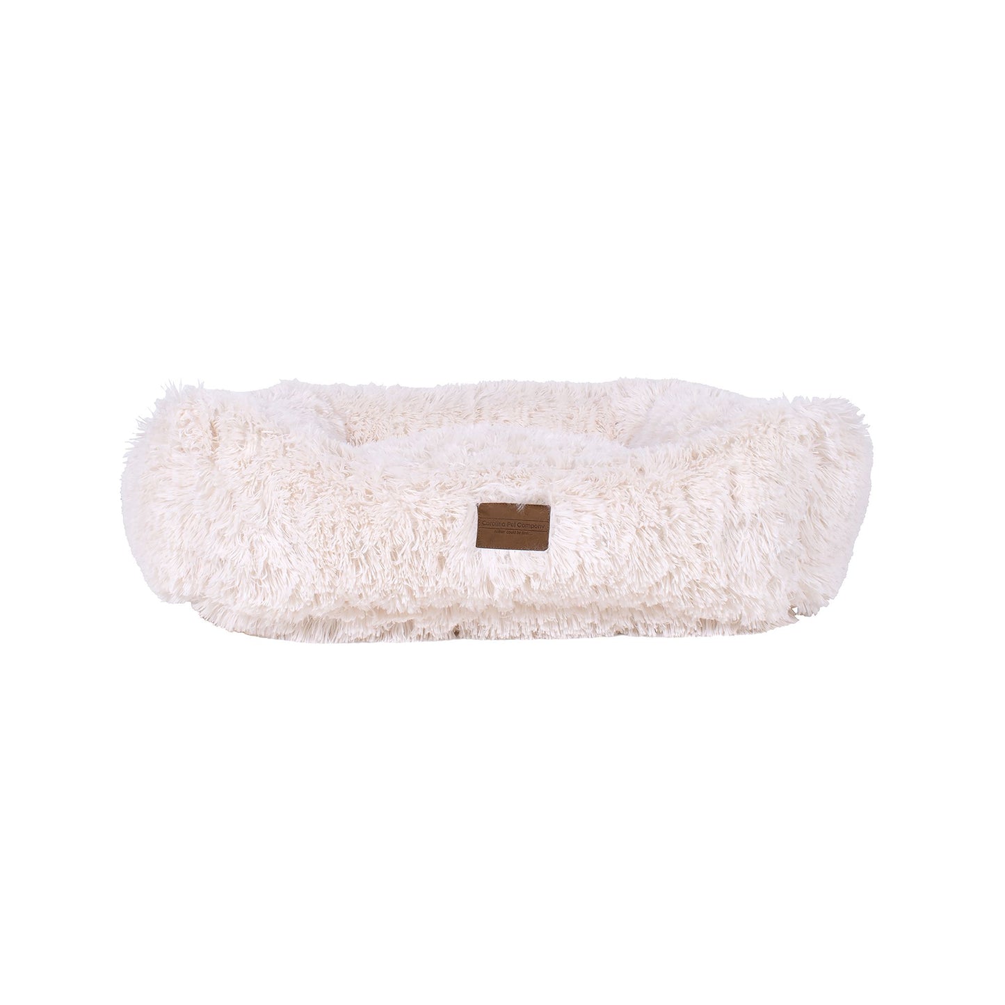 Carolina Pet Company Faux Fur Kuddler Dog Bed Medium