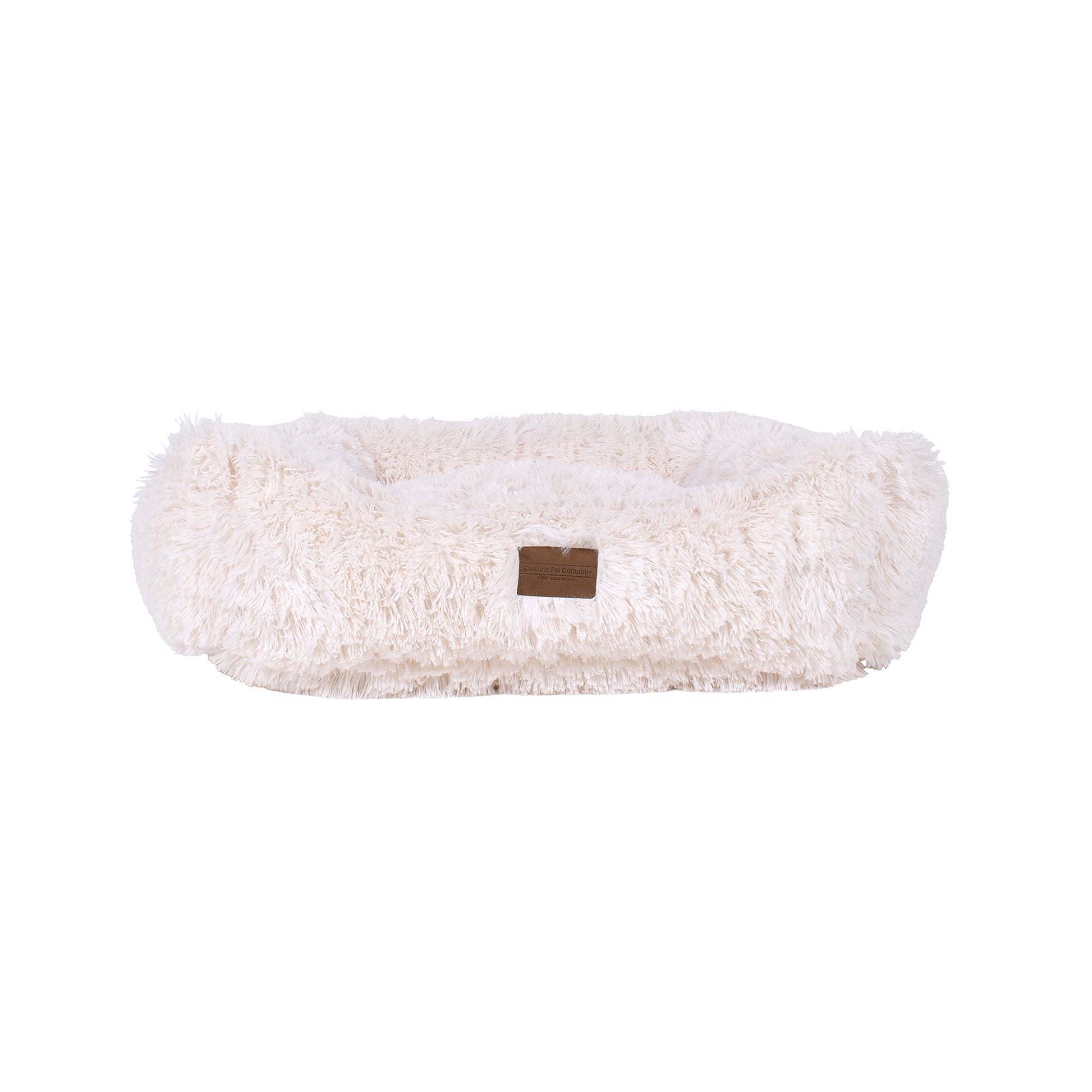 Carolina Pet Company Faux Fur Kuddler Dog Bed Medium
