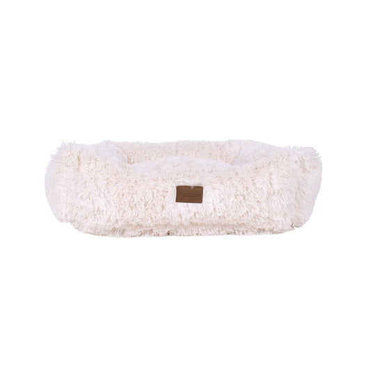 Carolina Pet Company Faux Fur Kuddler Dog Bed Medium