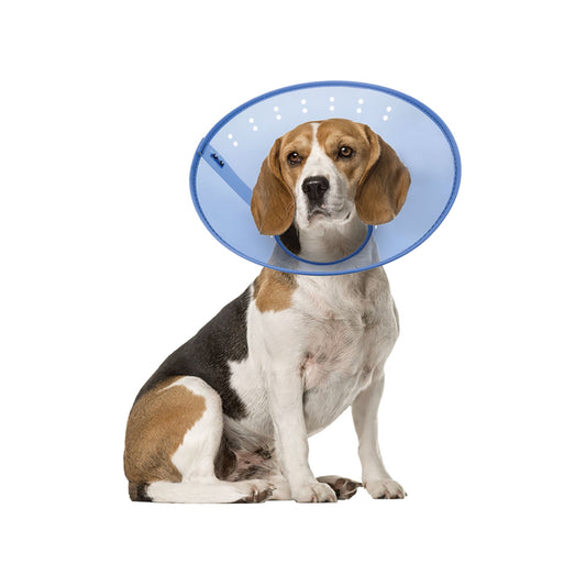 Calm Paws CALMING E-Collar, Blue Large