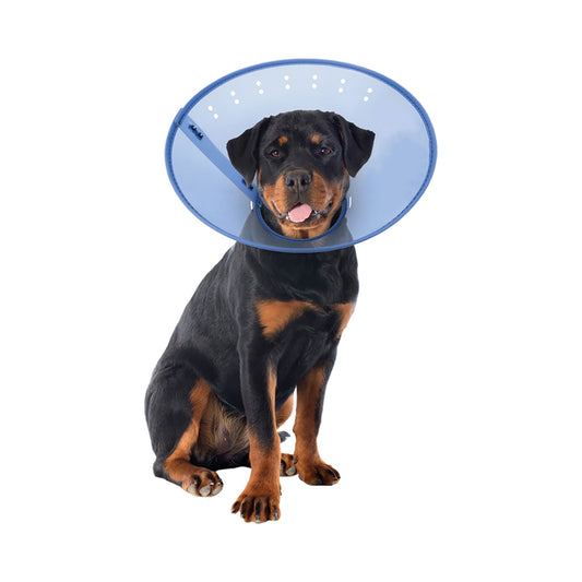 Calm Paws CALMING E-Collar, Blue Medium