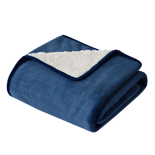 Bedsure® Waterproof Dog Blankets, Sherpa Fleece Reversible Furniture Protector for Dog & Cat Large