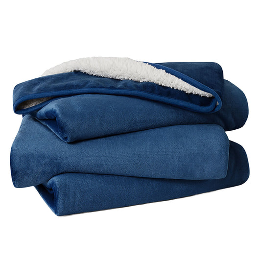 Bedsure® Waterproof Dog Blankets, Sherpa Fleece Reversible Furniture Protector for Dog & Cat Queen