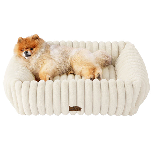 Bedsure® Cute Dog Bed for Dog & Cat, with Washable Cover Small