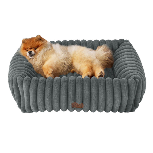 Bedsure® Cute Dog Bed for Dog & Cat, with Washable Cover Medium