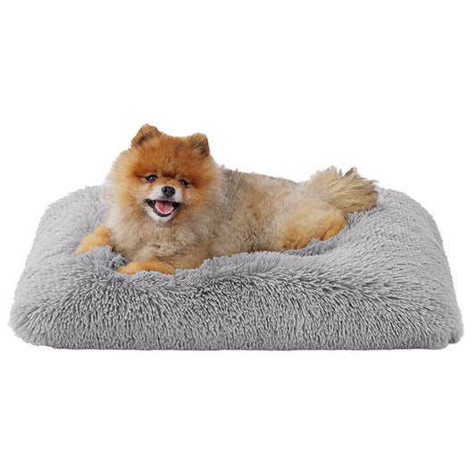 Bedsure® Plush Calming Crate Dog Bed, Washable Medium