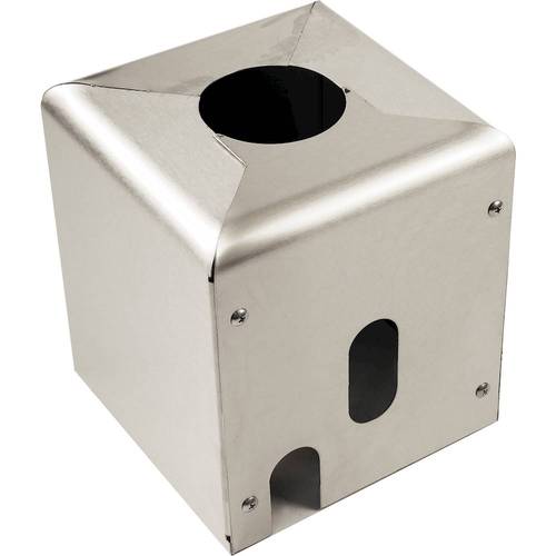 Base Mounting Cover for Lynx Post-Mounted Infrared Outdoor Heater - Stainless Steel