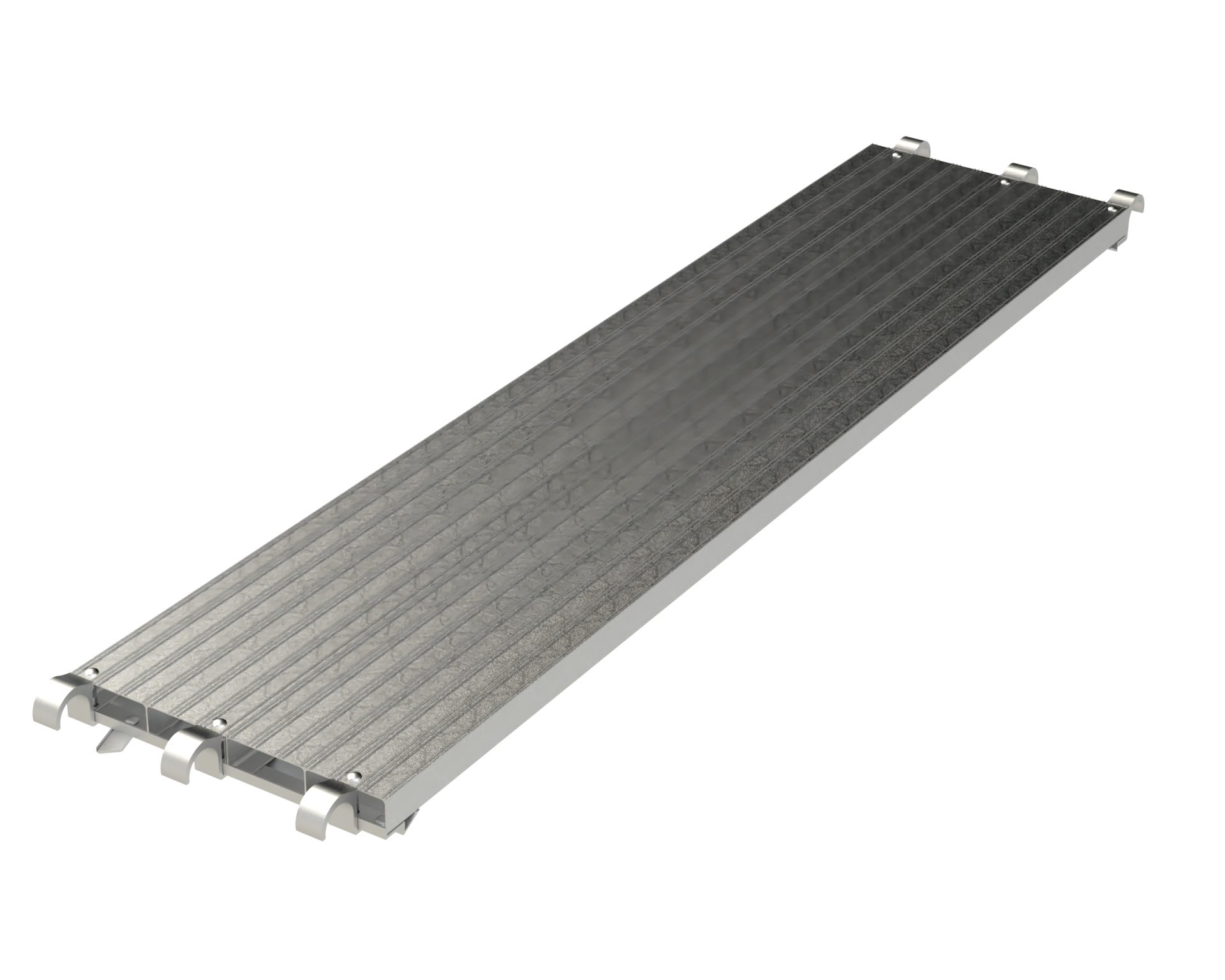 Build Frames Aluminum 0.26-ft H x 7-ft L 250-lb WBAA197+BFL