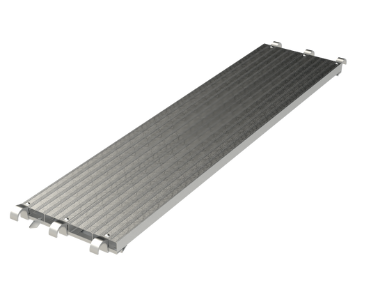 Build Frames Aluminum 0.26-ft H x 7-ft L 250-lb WBAA197+BFL