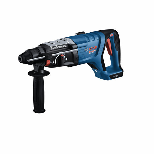 Bosch Bulldog 18-volt 1-1/8-in Sds-plus Variable Speed Cordless Rotary Hammer Drill (Bare Tool) GBH18V-28DCN