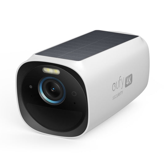 eufy Security eufycam3 Indoor/Outdoor 1-Camera 4K Battery-operated Bullet Security Camera System T81601W1