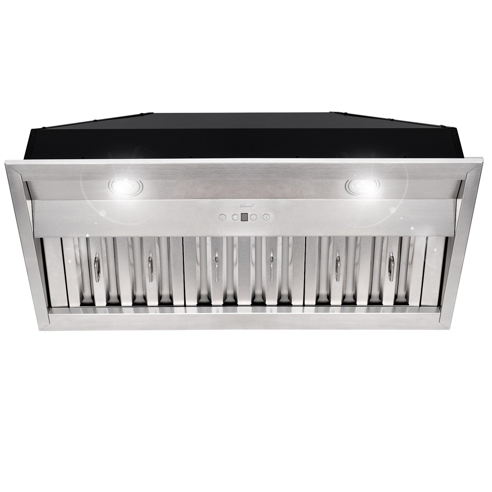Akicon 36 inch Ducted 600-CFM Stainless steel Insert Under Cabinet Range Hood with Charcoal Filter