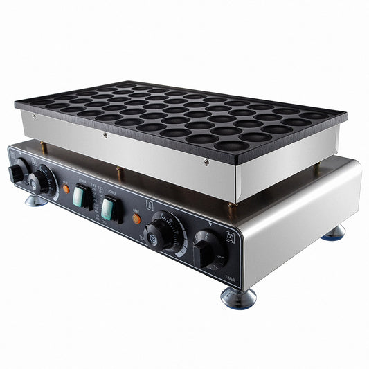 VEVOR Non-stick Pancake Maker (Silver) SBJNP-543-50X0001V1